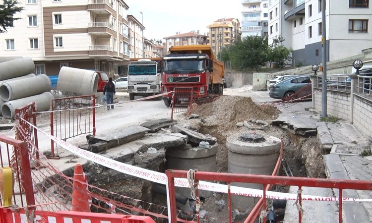 Son Gelişme: Keçiören Basınevleri'nde 1,5 yıllık altyapı çalışması doğal gazı kesti ve Merak Edilenler