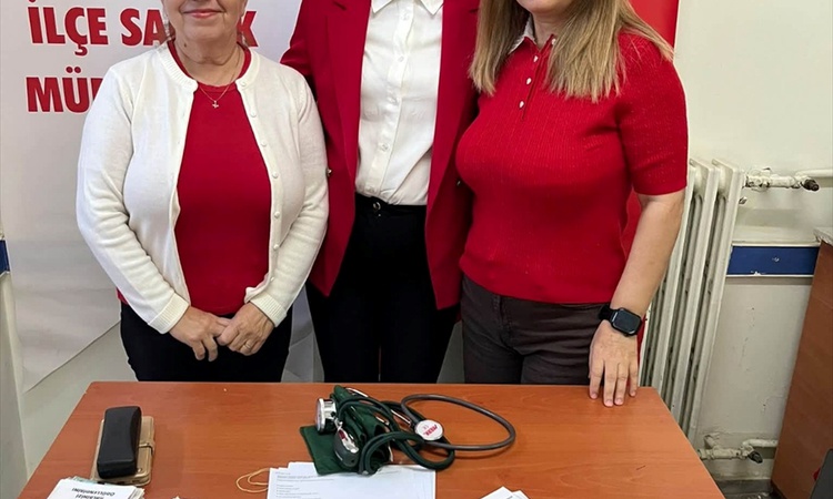 Son Gelişme: Keşan'da Dünya Kalp Günü'nde vatandaşlara tansiyon ölçümü ve bilgilendirme yapıldı - Son Dakika B
