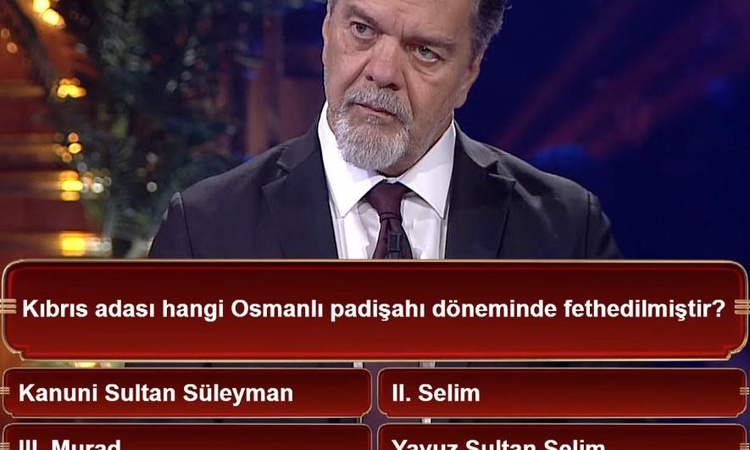Son Gelişme: Kıbrıs adası hangi Osmanlı padişahı döneminde fethedilmiştir?: Gelişmeler Takip Ediliyor