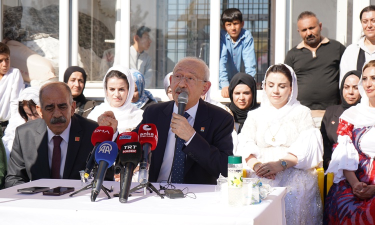 Son Gelişme: Kılıçdaroğlu Şırnak'ta konuştu, Suriye ve Irak'ın dominant gücü Türkiye dedi: Gelişmeler Takip Ed