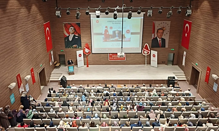 Son Gelişme: Kırıkhan’da "Peygamberimiz ve Güzel Ahlak" konferansı düzenlendi ve Merak Edilenler