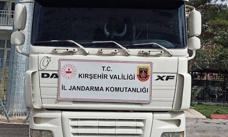 Son Gelişme: Kırşehir'de şasesi değiştirilen tır, jandarmanın şok yol kontrolünde yakalandı - Son Dakika Bilgi