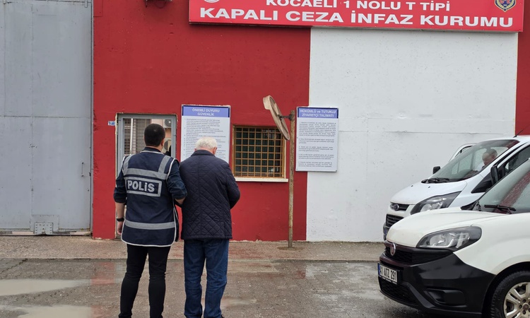 Son Gelişme: Kocaeli Derince'de 26 farklı suçtan 50 yıl 3 ay hapis cezası olan M.Y. yakalandı ve Merak Edilenl