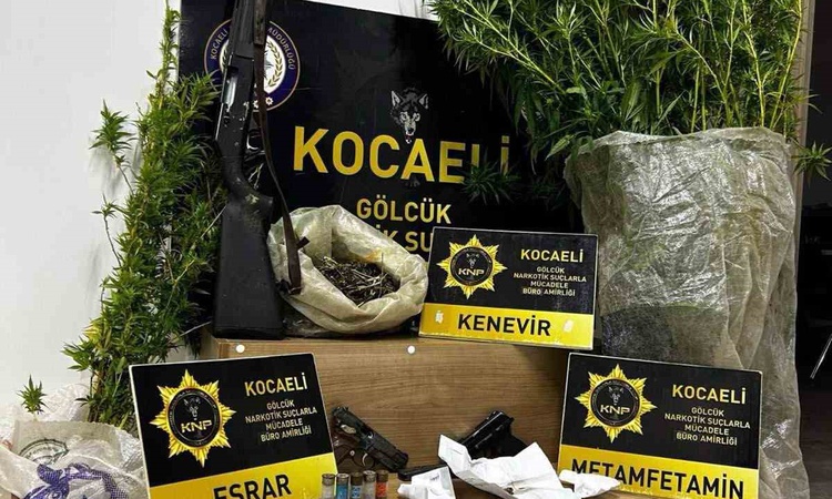 Son Gelişme: Kocaeli'de uyuşturucu operasyonunda 281 gram esrar ele geçirildi, şüpheli hakkında tutuklama kara