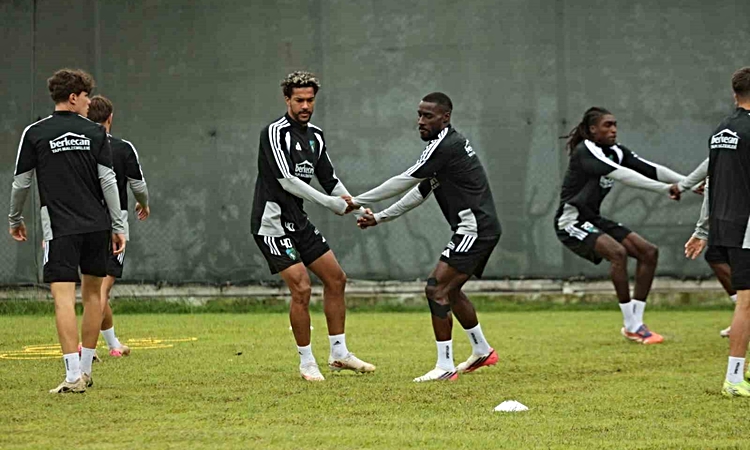 Son Gelişme: Kocaelispor, Gaziantep FK maçı hazırlıklarını sürdürdü