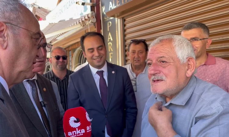 Son Gelişme: Konya’da Mahmut Tanal’a dert yanan emekli: “24 bin 700 lira emekli maaşı 4 gün yetiyor”