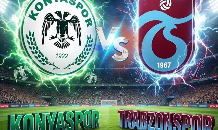 Son Gelişme: Konyaspor Trabzonspor maçı kaç kaç, bitti mi MAÇ SKORU! Konyaspor Trabzonspor maçı kaç kaç, canlı