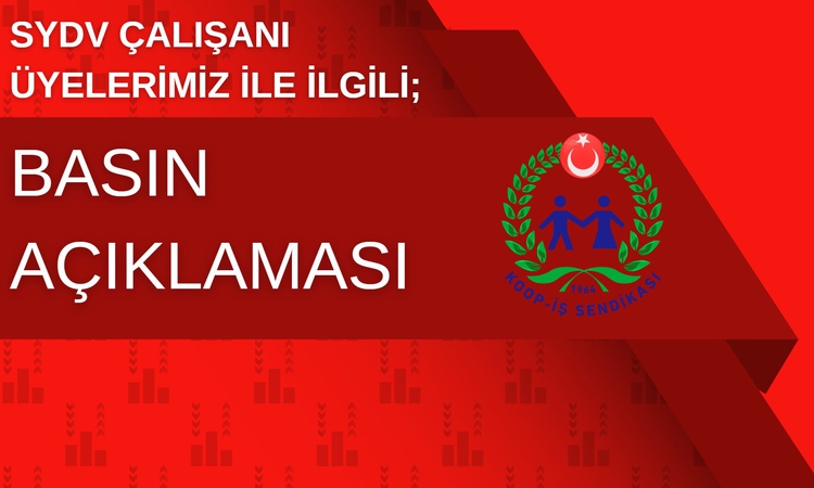 Son Gelişme: Koop-İş, SYDV çalışanlarının personel maliyeti olarak görülmesine tepki gösterdi | İşte Tüm Ayrın
