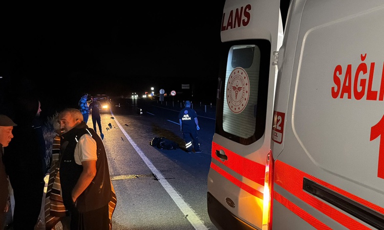 Son Gelişme: Kütahya-Eskişehir yolundaki kazada motosiklet sürücüsü 71 yaşında yaşamını yitirdi
