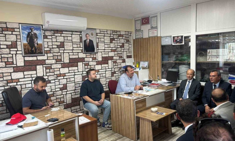 Son Gelişme: Kütahya Gediz'de kooperatif üyesi 9 ortağa 95 gebe damızlık büyükbaş teslim edildi