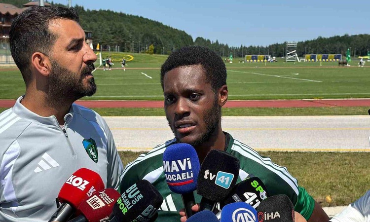 Son Gelişme: Makana Baku kimdir? Alanyaspor'a gol atan Kocaelisporlu kanat oyuncusu Göztepe'de de oynamıştı: G