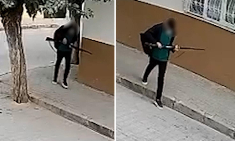 Son Gelişme: Manisa'daki okul saldırganının silahını doldurduğu anlar ve Merak Edilenler