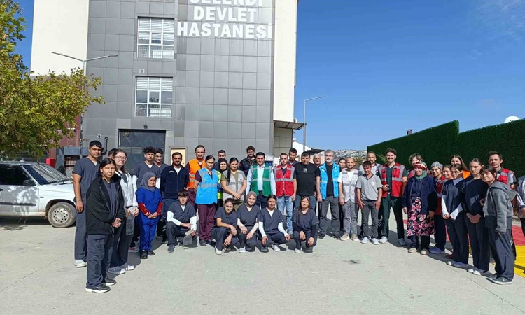 Son Gelişme: Manisa Selendi'de hastanede toplu zehirlenme tatbikatı 40 kişilik ekiple yapıldı | İşte Tüm Ayrın