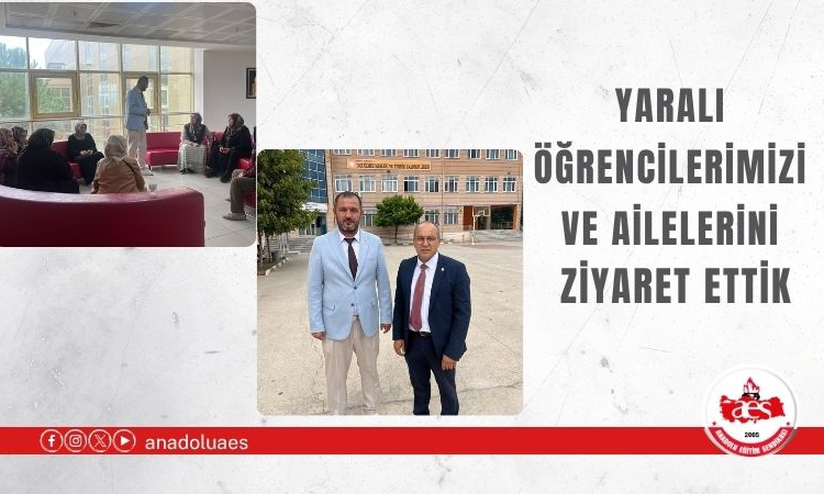 Son Gelişme: Manisa Turgutlu'da okul saldırısında yaralanan öğrencinin hayati tehlikesi sürüyor ve Merak Edile