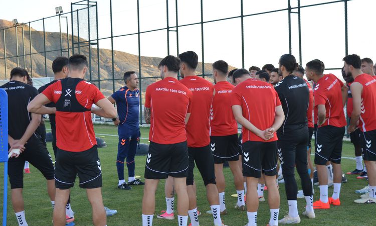 Son Gelişme: Mardin 1969 Spor, Vanspor FK maçının hazırlıklarını tamamladı ve Merak Edilenler