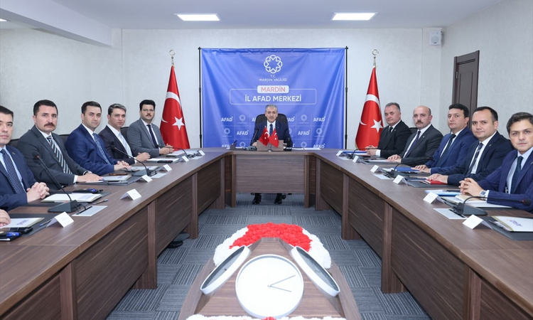Son Gelişme: Mardin'de İl Afet Risk Azaltma Planı Bilgilendirme Toplantısı yapıldı: Gelişmeler Takip Ediliyor
