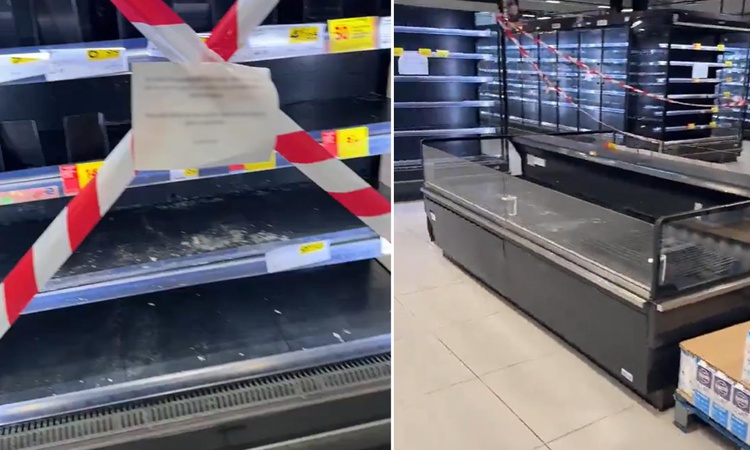 Son Gelişme: Market zincirlerine görülmemiş saldırı! Zarar milyonlarca euroyu bulabilir: Gelişmeler Takip Edil