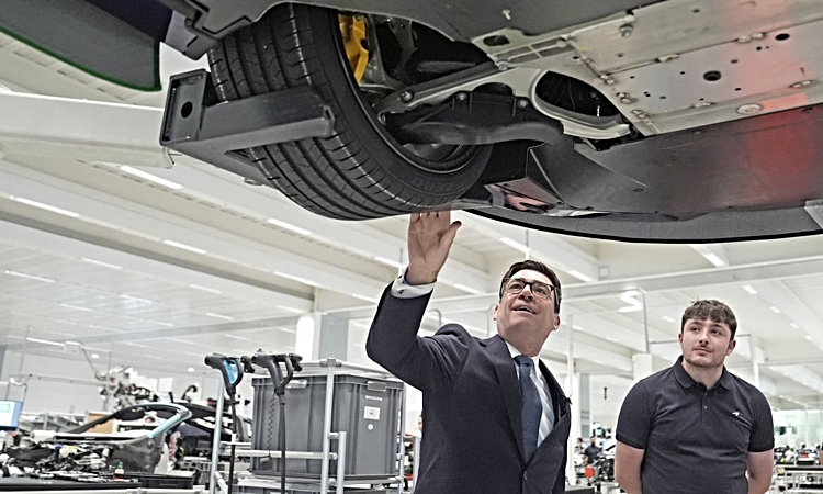 Son Gelişme: McLaren, Birleşik Krallık operasyonlarına 500 milyon Sterlin yatırım yapacak: Gelişmeler Takip Ed