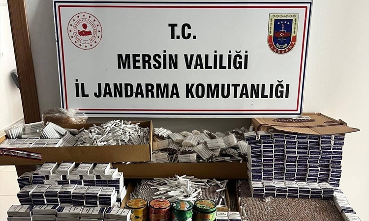 Son Gelişme: Mersin Anamur'da 32 bin 120 makaron ele geçirildi, şüpheli yakalanarak gözaltına sevk edildi ve M
