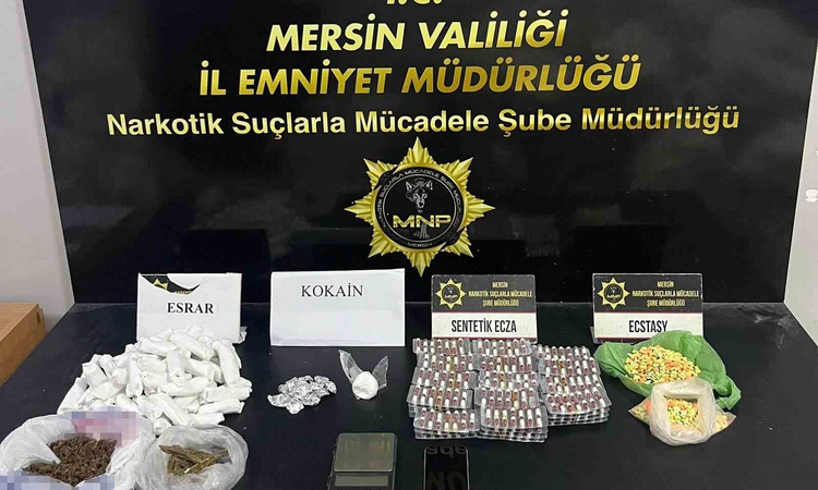 Son Gelişme: Mersin'de uyuşturucu operasyonunda yakalanan 12 şüpheliden 5'i hakkında tutuklama kararı verildi