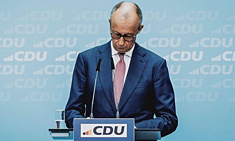 Son Gelişme: Merz'in kamuoyu desteği yüzde 13'te kaldı, CDU eyaletlerde baraj altında