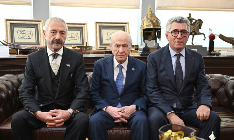 Son Gelişme: MHP Genel Başkanı Bahçeli, Sarallar ve Şahinler aileleriyle genel merkezde görüştü: Gelişmeler Ta