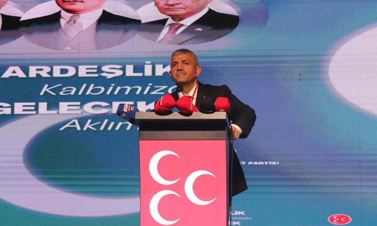 Son Gelişme: MHP İzmir’de Veysel Şahin güven tazeledi - Son Dakika Bilgileri