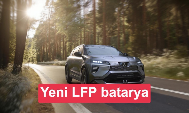 Son Gelişme: Mitsubishi Eclipse Cross'a yeni batarya ve daha hızlı şarj güncellemesi: Gelişmeler Takip Ediliyo