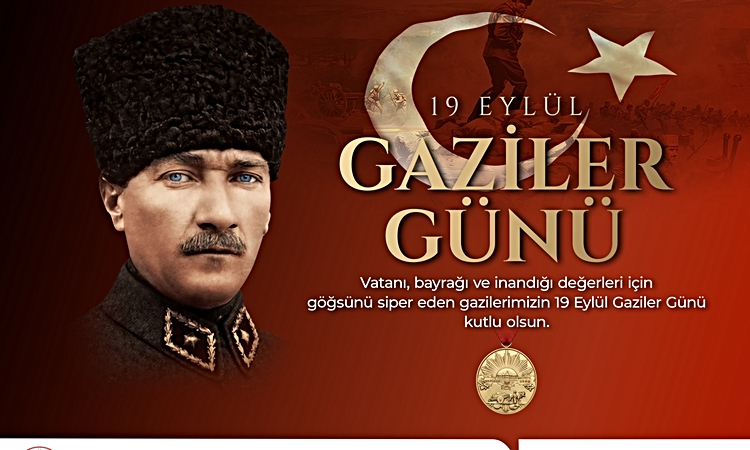 Son Gelişme: MSB, 19 Eylül Gaziler Günü'nü kutladı, Atatürk'e rahmet diledi. - Son Dakika Bilgileri