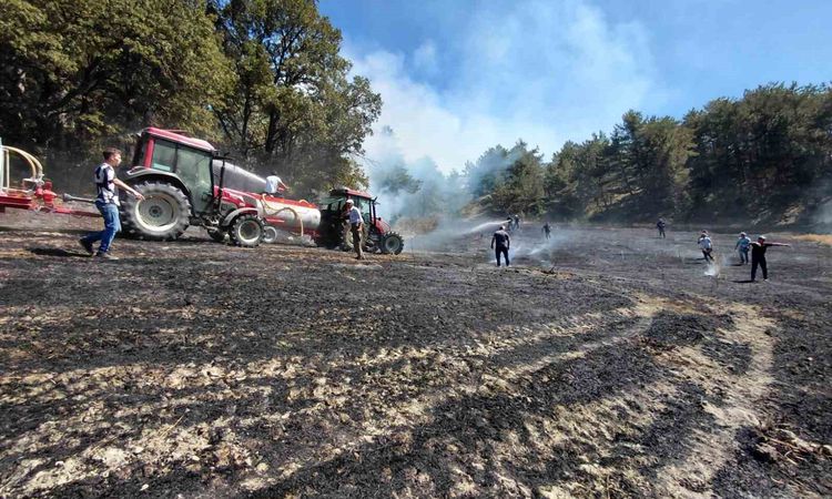 Son Gelişme: Mudurnu'da Yangın Kontrol Altına Alındı - Son Dakika Bilgileri