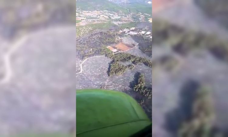 Son Gelişme: Muğla'dan Kaş'a sıçrayan yangın kontrol altına alındı: Gelişmeler Takip Ediliyor