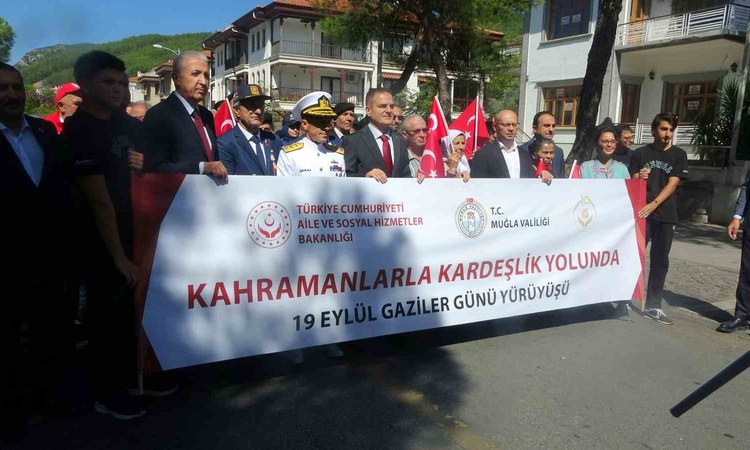 Son Gelişme: Muğla’da ‘Kahramanlarla Kardeşlik Yolunda’ yürüyüşü düzenlendi ve Merak Edilenler