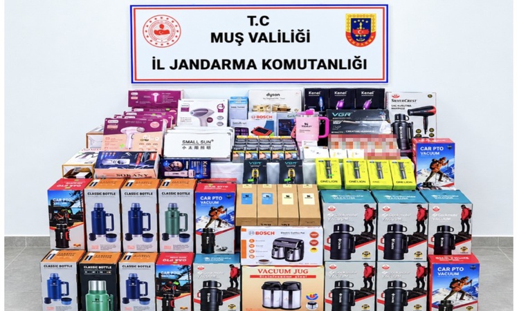 Son Gelişme: Muş'ta jandarma operasyonunda 700 bin TL'lik 237 gümrük kaçağı ürün ele geçirildi | İşte Tüm Ayrı