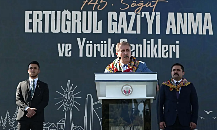 Son Gelişme: Mustafa Destici: Ertuğrul Gazi bize hazır bir devlet değil, devlet kurabilecek bir ahlak bıraktı