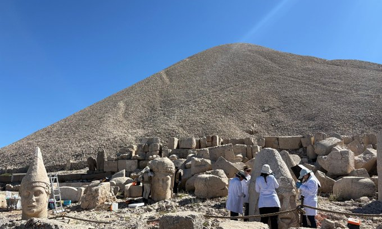 Son Gelişme: Nemrut Dağı'ndaki heykellere nanoteknolojik koruma
