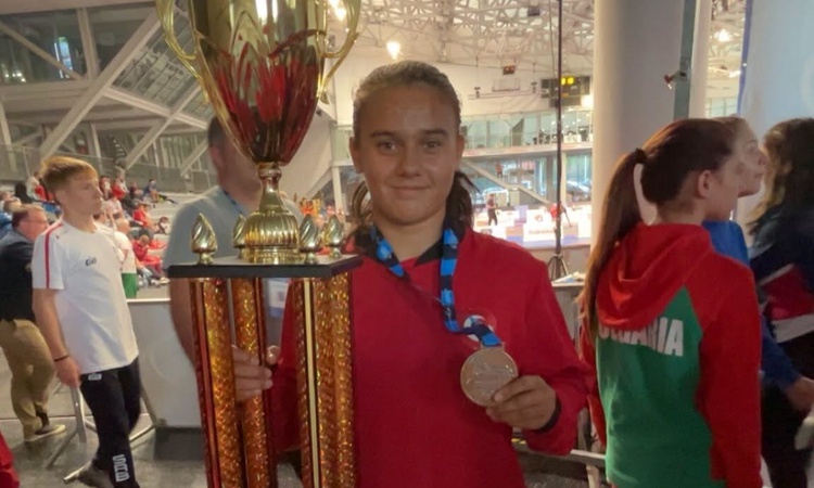 Son Gelişme: Nidanur Bostancı, Balkan Güreş Şampiyonası'nda U15 66 kiloda bronz madalya kazandı - Son Dakika B