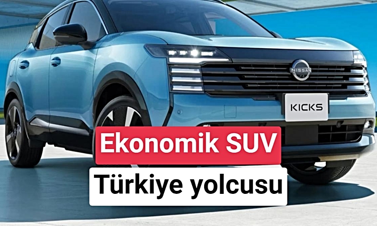 Son Gelişme: Nissan, yeni Kicks modelini Avrupa'da satışa sunmaya hazırlanıyor: Gelişmeler Takip Ediliyor