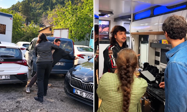 Son Gelişme: Nurgül Yeşilçay'ın oğlu Osman Nejat, “Ömür Usta" setini bastı | İşte Tüm Ayrıntılar