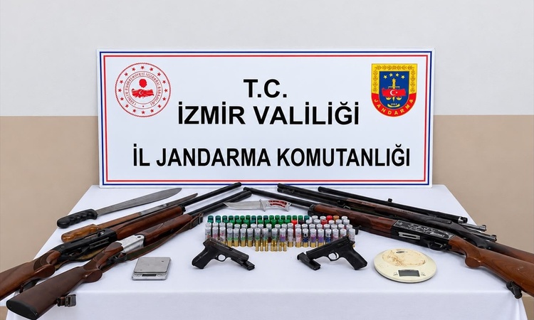 Son Gelişme: Ödemiş'te silah operasyonunda 40 av tüfeği ele geçirildi, 1 şüpheli yakalanarak gözaltına sevk ed