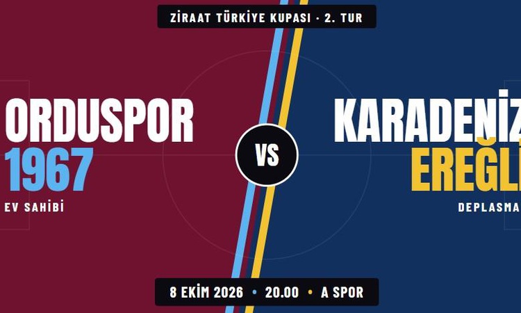 Son Gelişme: Orduspor Karadeniz Ereğli maçı hangi kanalda, Orduspor Karadeniz Ereğli nereden CANLI izlenir?
