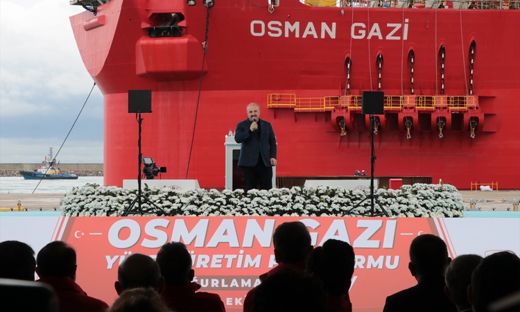 Son Gelişme: Osman Gazi platformu Sakarya Gaz Sahası'na 20 milyon metreküp hedefiyle uğurlandı ve Merak Edilen