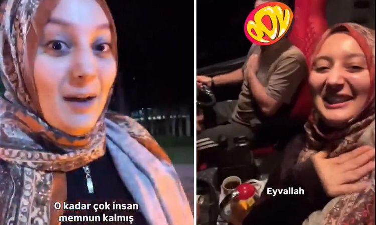 Son Gelişme: Otostop çekerek tır yolculuğu yapan başörtülü kadına büyük tepki var | İşte Tüm Ayrıntılar