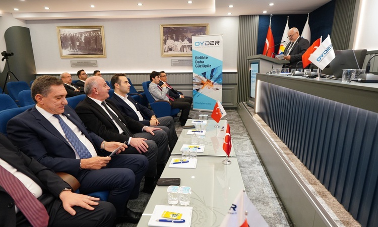Son Gelişme: OYDER'in 58. Bölge Diyalog Toplantısı'nı Erzurum'da ETSO ağırladı - Son Dakika Bilgileri
