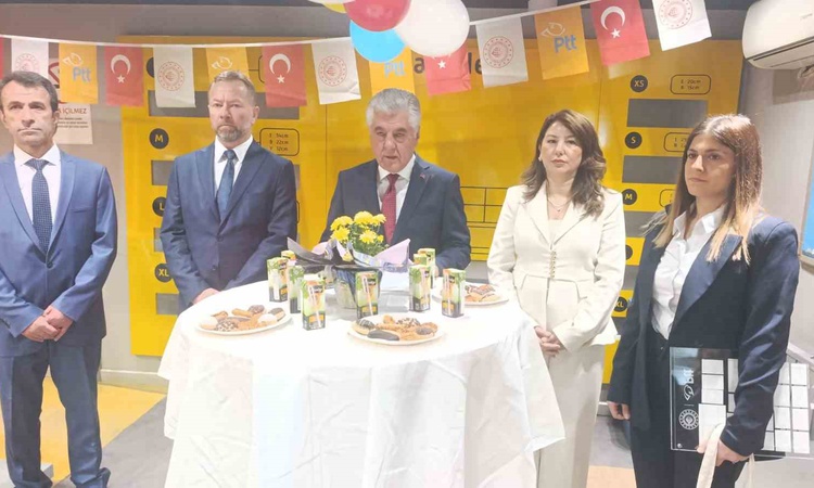 Son Gelişme: PTT 186. kuruluş yıl dönümünü Zonguldak'ta kutladı, Mehmet Doğan'a hediye verdi ve Merak Edilenle