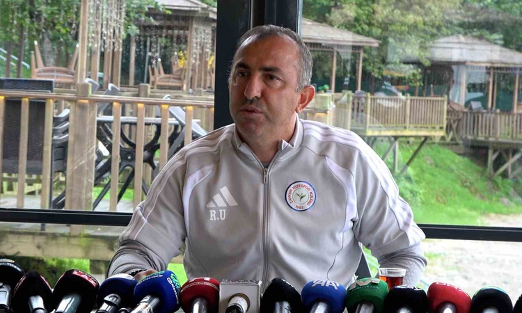 Son Gelişme: Rizespor teknik direktörü Uçar, Fenerbahçe maçında taraftarını mutlu etmek istiyor: Gelişmeler Ta