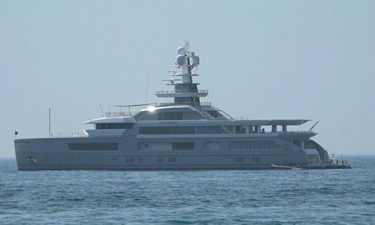 Son Gelişme: Rus Milyardere Ait 250 Milyon Dolarlık Lüks Yat Kuşadası'na Demir Attı - Son Dakika Bilgileri