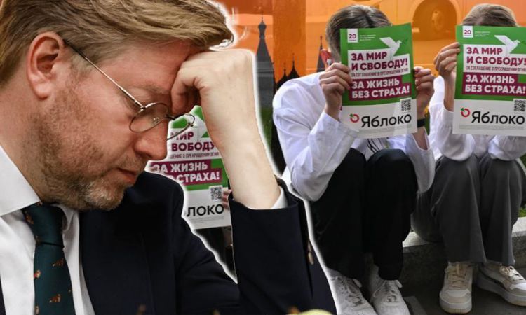 Son Gelişme: Rusya'da Savaş Karşıtı Parti Yabloko'nun Seçim Yasağı ve Liderine Hapis Cezası - Son Dakika Bilgi