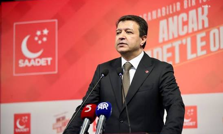 Son Gelişme: Saadet Partisi lideri Mahmut Arıkan, Zonguldak'taki grizu patlamasına taziye paylaştı