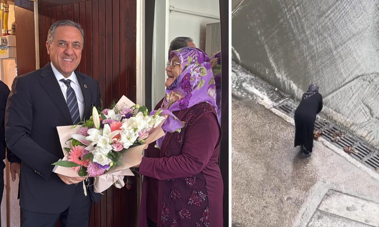 Son Gelişme: Sağanakta bastonuyla mazgalı açmıştı! Vali Usta'dan Remziye Kurşun'a anlamlı ziyaret