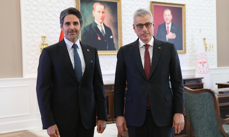 Son Gelişme: Sağlık Bakanı Memişoğlu, Katar'ın Ankara Büyükelçisi Al-Henzab'ı Bakanlık'ta ağırladı - Son Dakik
